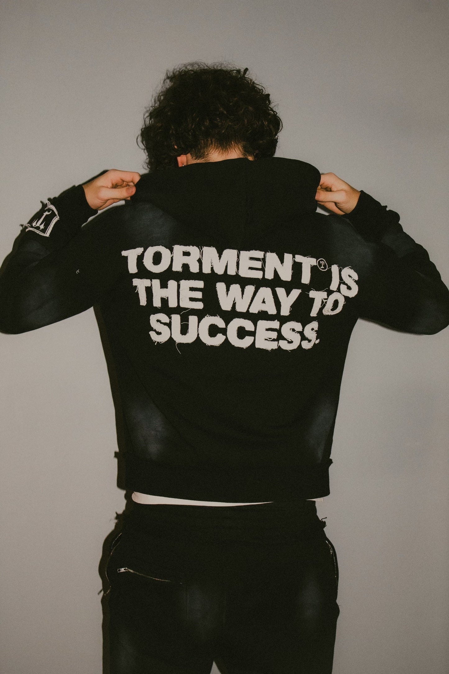 TORMENT "3FACED" BOXY ZIPPER