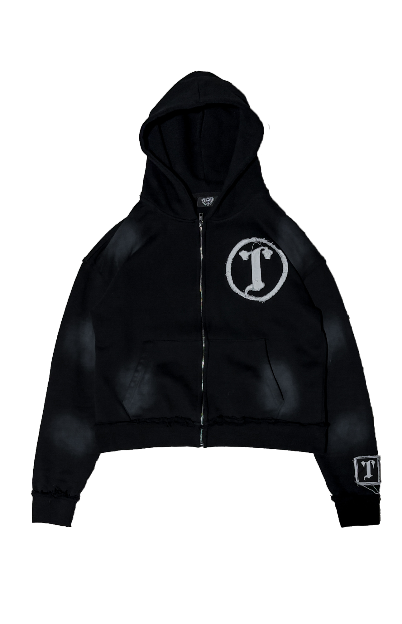 TORMENT "3FACED" BOXY ZIPPER