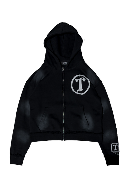 TORMENT "3FACED" BOXY ZIPPER