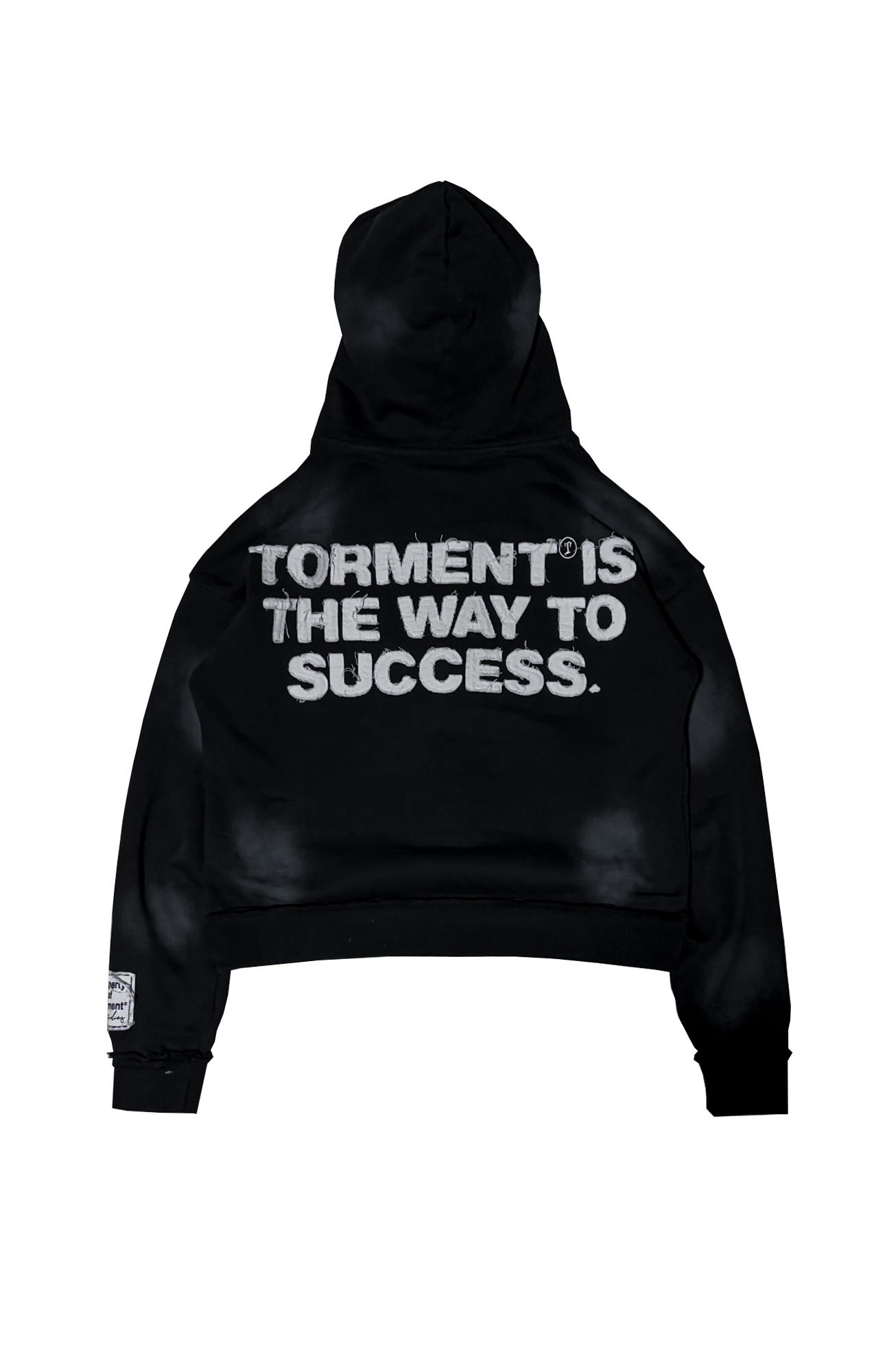 TORMENT "3FACED" BOXY ZIPPER