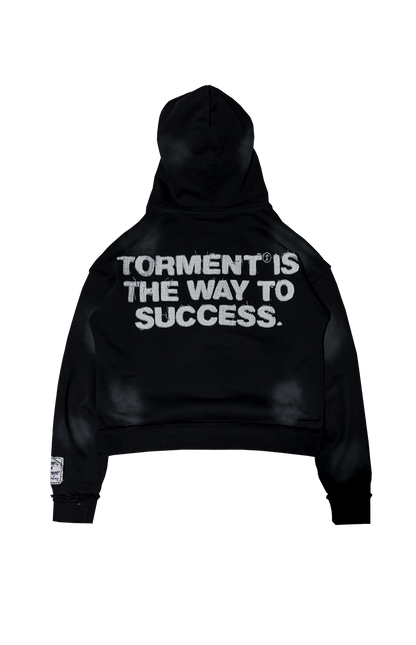 TORMENT "3FACED" BOXY ZIPPER