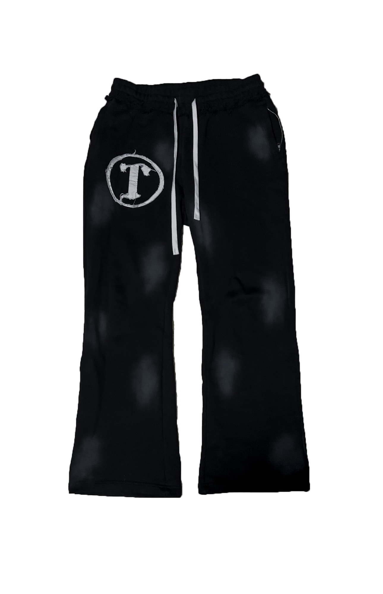 TORMENT "3FACED" FLARED SWEATPANTS