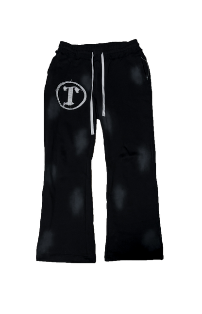 TORMENT "3FACED" FLARED SWEATPANTS